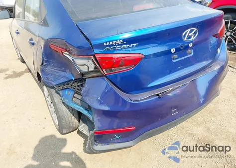 2019 Hyundai Accent Se из США, поврежденный, VIN 3KPC24A32KE050495